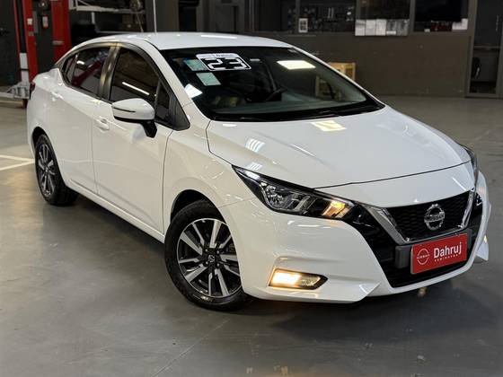 NISSAN VERSA 1.6 16V FLEX ADVANCE XTRONIC NISSAN VERSA 1.6 16V FLEX ADVANCE XTRONIC
